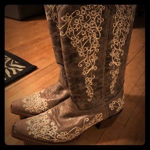Corral Vintage cowboy boots size 9 women’s